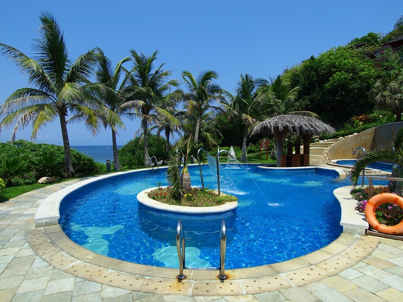 武漢水上樂園水處理的方法